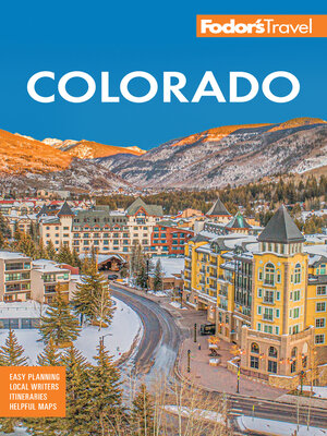 cover image of Fodor's Colorado